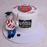 M.15.c FOOTBALL - Men Birthday Cakes - WILTON PATISSERIE